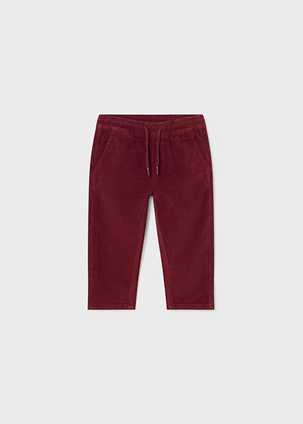 Mayoral pantaloni baieti micro reiat jogger 12-36 luni Cherry Imagine principală a produsului