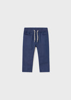Mayoral pantaloni baieti regular fit 12-36 luni, Denim inchis