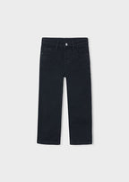 Mayoral pantaloni baieti regular fit 5-10 ani Negru