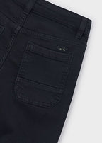 Mayoral pantaloni baieti regular fit 5-10 ani Negru