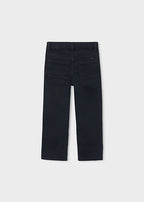 Mayoral pantaloni baieti regular fit 5-10 ani Negru