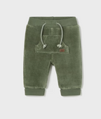Mayoral pantaloni baieti reiat 0-18 luni Forest