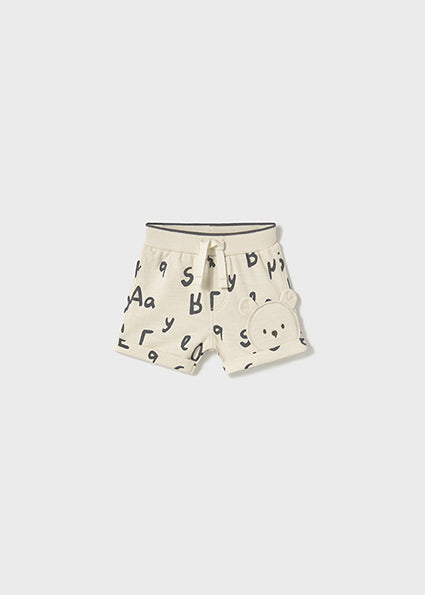 Mayoral pantaloni baieti scurti 0-18 luni Ceramica cu litere Imagine principală a produsului