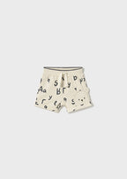 Mayoral pantaloni baieti scurti 0-18 luni Ceramica cu litere