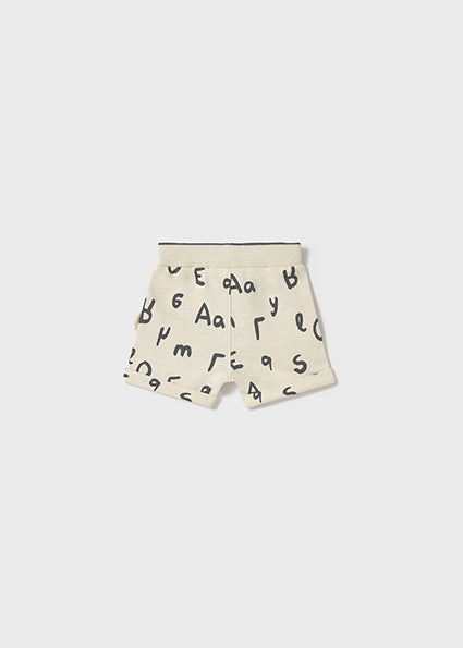Mayoral pantaloni baieti scurti 0-18 luni Ceramica cu litere Imagine secundară a produsului