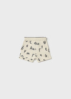 Mayoral pantaloni baieti scurti 0-18 luni Ceramica cu litere