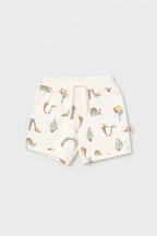 Mayoral pantaloni baieti scurti 0-18 luni Nata cu menta