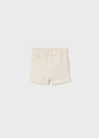 Mayoral pantaloni baieti scurti 0-18 luni, Off-white
