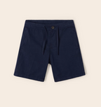 Mayoral pantaloni baieti scurti din in 4-9 ani, Navy blue