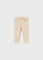 Mayoral pantaloni baieti slim fit 6-36 luni, Beige