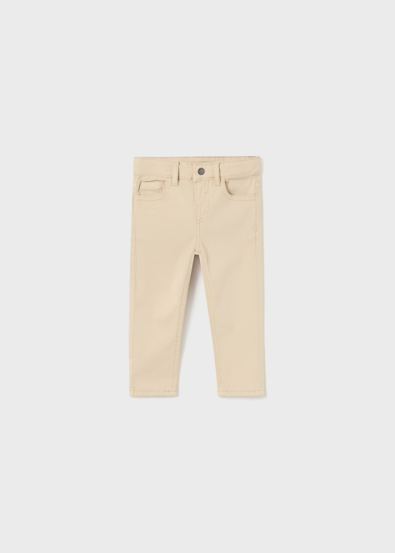Mayoral pantaloni baieti slim fit 6-36 luni, Beige
