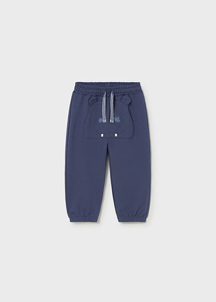 Mayoral pantaloni baieti sport interactivi 12-48 Albastru ocean Imagine principală a produsului