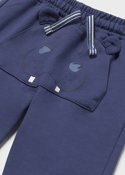 Mayoral pantaloni baieti sport interactivi 12-48 Albastru ocean Imagine secundară a produsului