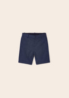 Mayoral pantaloni baieti tip bermude 4-9 ani, Navy blue