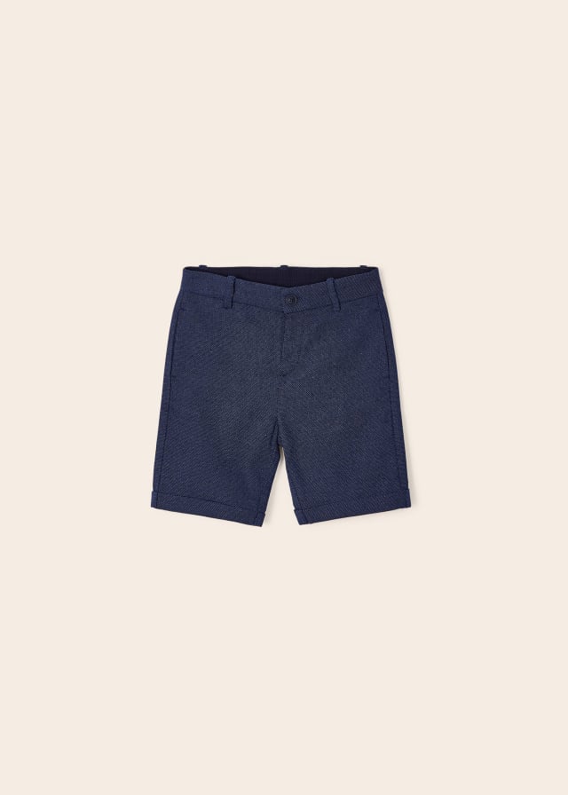 Mayoral pantaloni baieti tip bermude 4-9 ani, Navy blue