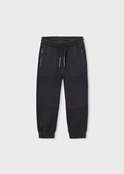 Mayoral pantaloni baieti tip trening 5-10 ani Albastru inchis