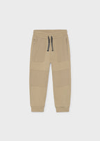Mayoral pantaloni baieti tip trening 5-10 ani Hazelnut