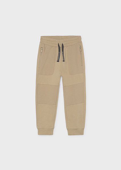 Mayoral pantaloni baieti tip trening 5-10 ani Hazelnut