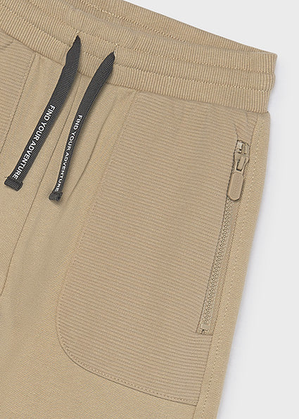 Mayoral pantaloni baieti tip trening 5-10 ani Hazelnut