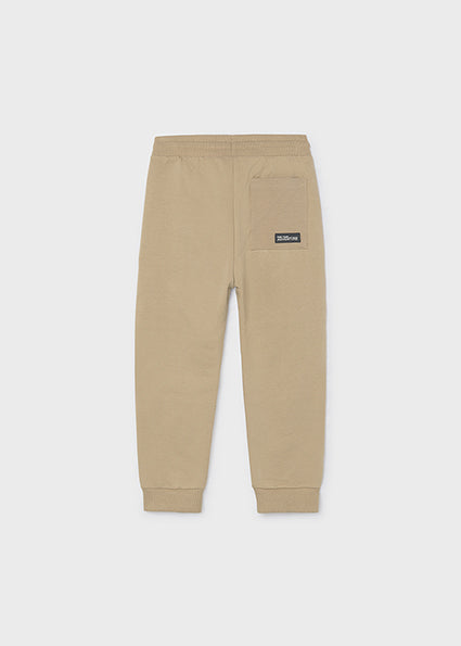 Mayoral pantaloni baieti tip trening 5-10 ani Hazelnut