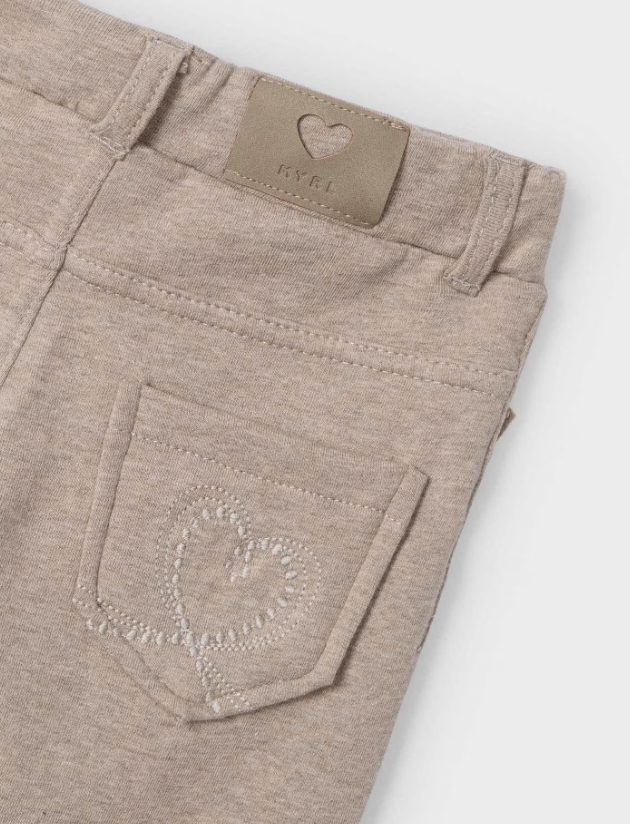 Mayoral pantaloni fete basic 4-9 ani Moka Imagine secundară a produsului