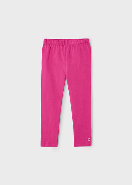 Mayoral pantaloni fete basic de tip leggings 5-10 ani Magenta Imagine principală a produsului