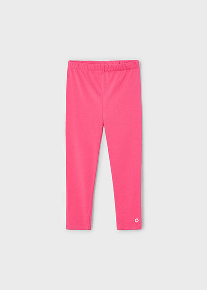 Mayoral pantaloni fete basic de tip leggings 5-10 ani Peonia Imagine principală a produsului