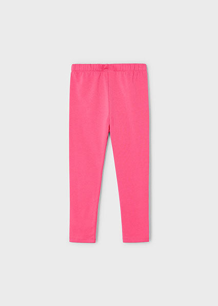 Mayoral pantaloni fete basic de tip leggings 5-10 ani Peonia Imagine secundară a produsului