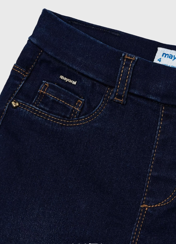 Mayoral pantaloni fete blugi jegging skinny fit ecowash 4-9 ani