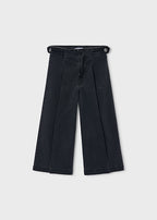 Mayoral pantaloni fete blugi wide leg 2-10 ani Carbon