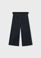 Mayoral pantaloni fete blugi wide leg 2-10 ani Carbon
