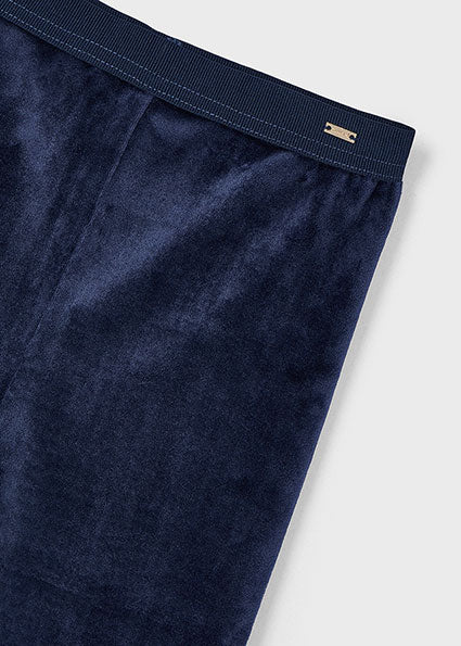 Mayoral pantaloni fete colanti basic catifea 4-9 ani Navy blue Imagine secundară a produsului
