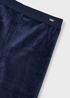 Mayoral pantaloni fete colanti basic catifea 4-9 ani Navy blue