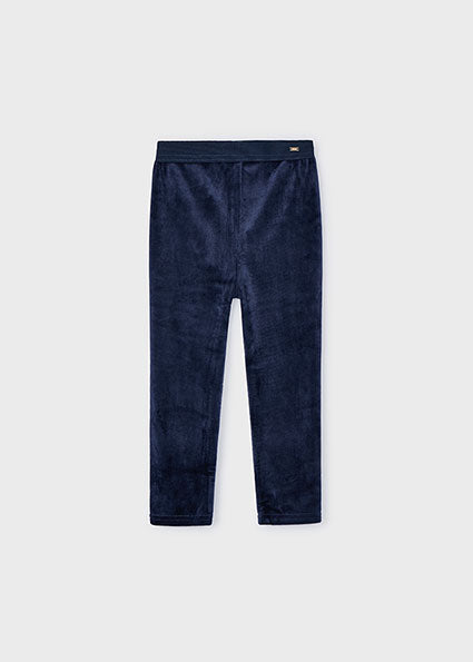 Mayoral pantaloni fete colanti basic catifea 4-9 ani Navy blue Imagine principală a produsului