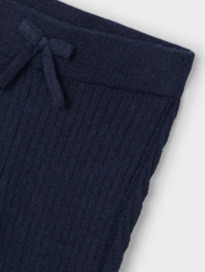 Mayoral pantaloni fete colanti tricot 4-9 ani Navy blue Imagine secundară a produsului