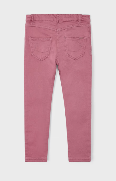 Mayoral pantaloni fete de tip leggings 4-9 ani, Orhidee Imagine secundară a produsului