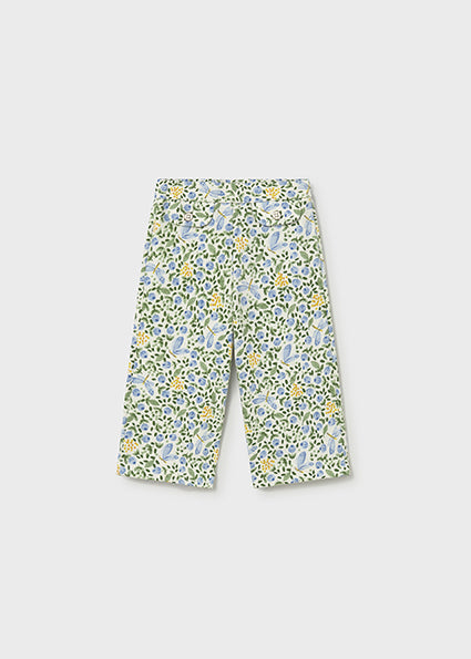 Mayoral pantaloni fete lungi 12-48 luni Sky cu imprimeu floral