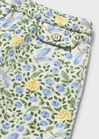 Mayoral pantaloni fete lungi 12-48 luni Sky cu imprimeu floral