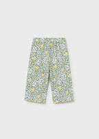 Mayoral pantaloni fete lungi 12-48 luni Sky cu imprimeu floral