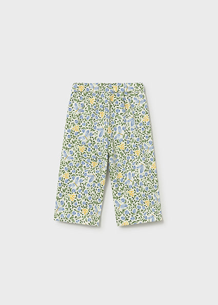 Mayoral pantaloni fete lungi 12-48 luni Sky cu imprimeu floral