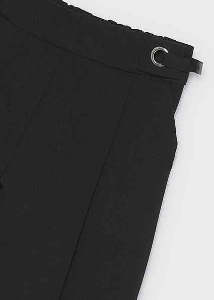 Mayoral pantaloni fete lungi 5-10 ani Negru