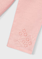 Mayoral pantaloni fete lungi cu broderie 5-10 ani Blossom
