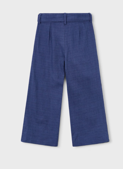 Mayoral pantaloni fete lungi cu broderie 5-10 ani Portelan