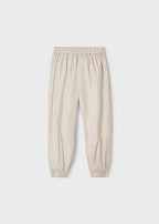 Mayoral pantaloni fete lungi cu cordon 5-10 ani Maron