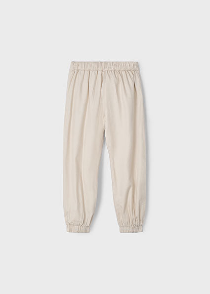 Mayoral pantaloni fete lungi cu cordon 5-10 ani Maron