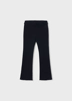 Mayoral pantaloni fete lungi de tip colanti evazati 5-10 ani Negru