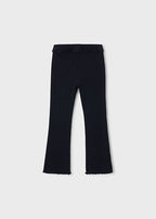 Mayoral pantaloni fete lungi de tip colanti evazati 5-10 ani Negru