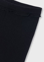 Mayoral pantaloni fete lungi de tip colanti evazati 5-10 ani Negru
