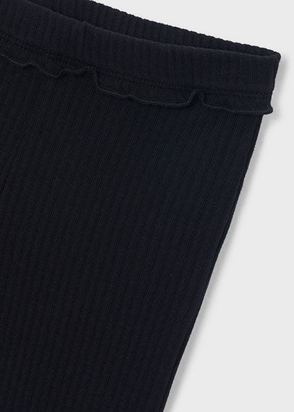 Mayoral pantaloni fete lungi de tip colanti evazati 5-10 ani Negru