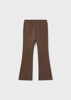 Mayoral pantaloni fete lungi de tip colanti flare 2-10 ani Cafe